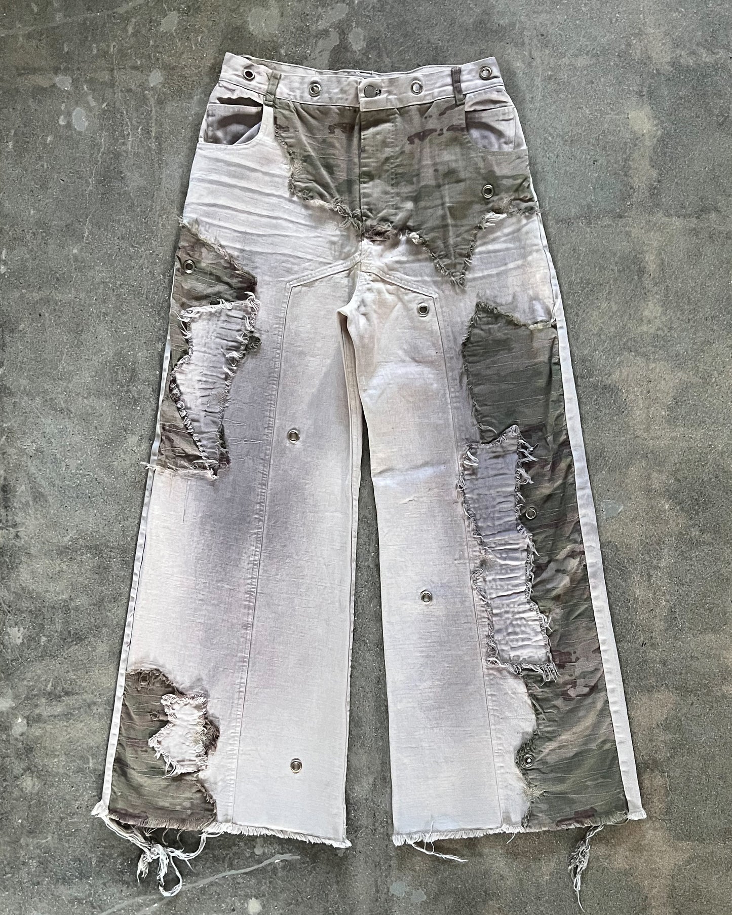 Size 32" "Burnt" Camo Pants