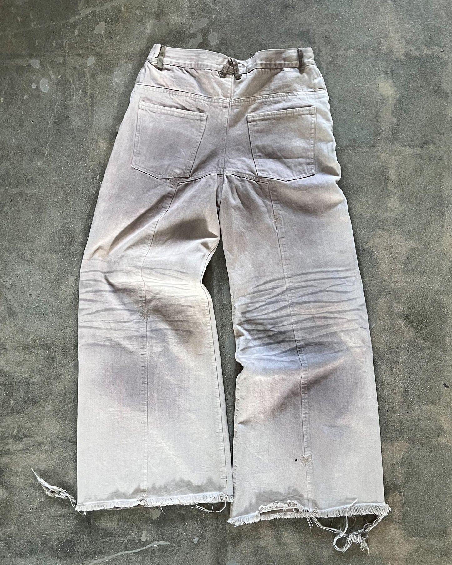 Size 32" "Burnt" Camo Pants