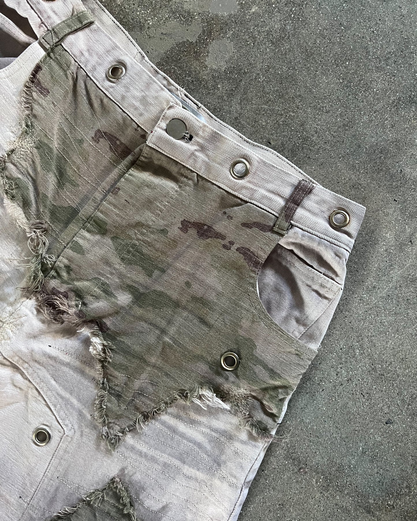 Size 32" "Burnt" Camo Pants