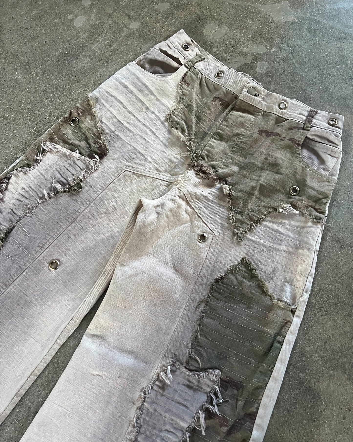 Size 32" "Burnt" Camo Pants
