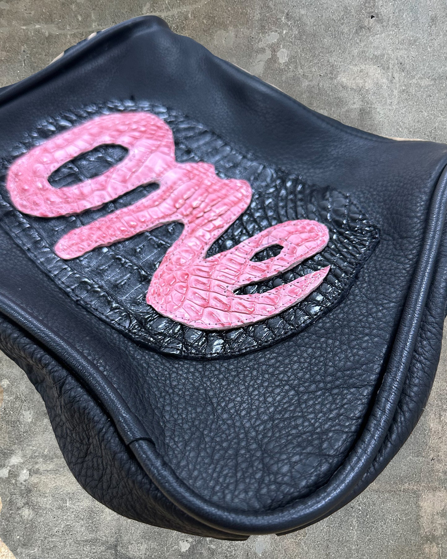 "One" Cow Leather Bag