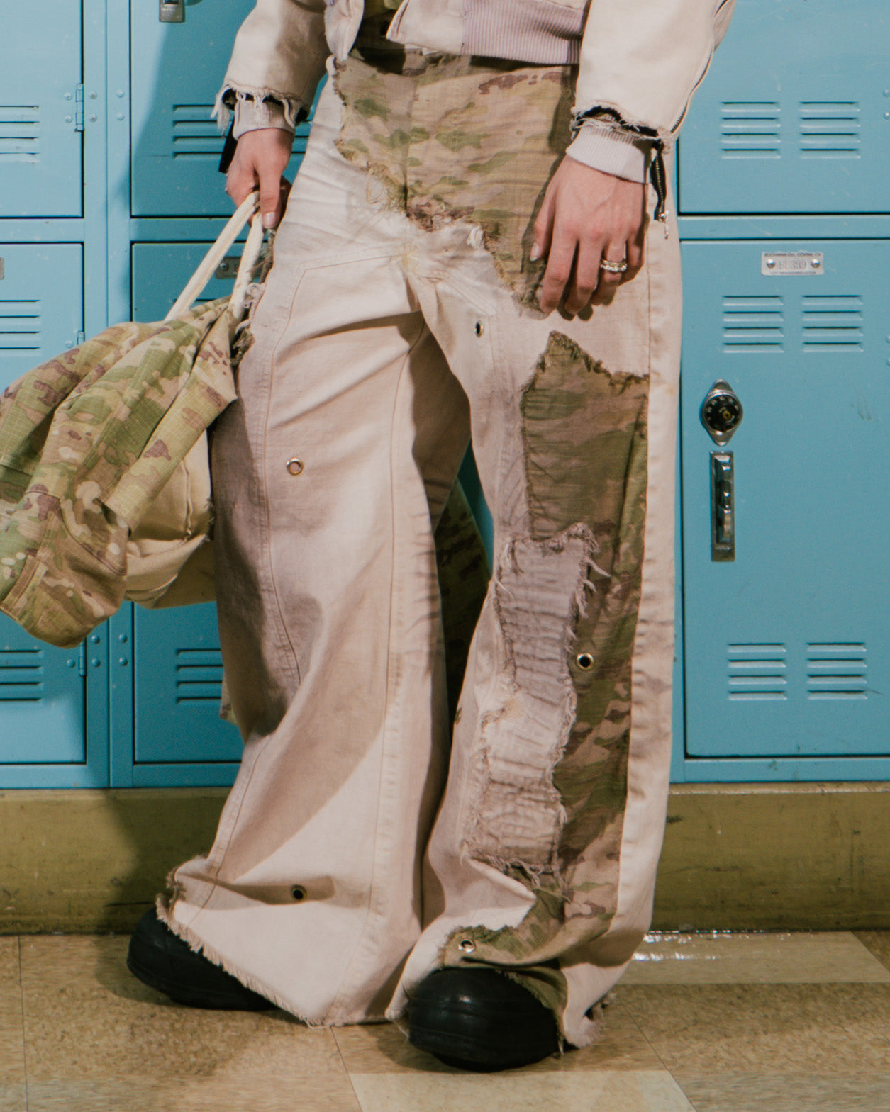 Size 32" "Burnt" Camo Pants