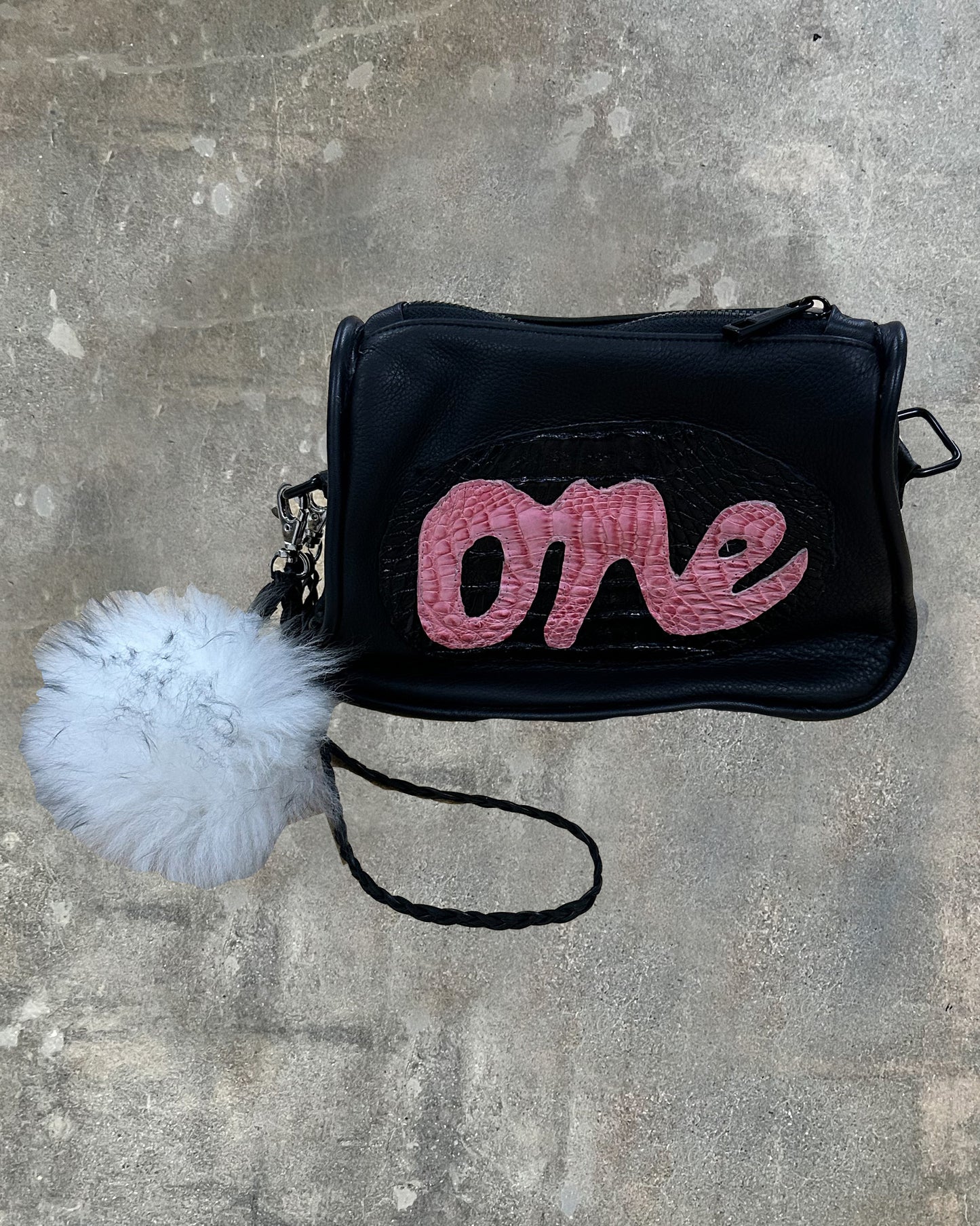 "One" Cow Leather Bag