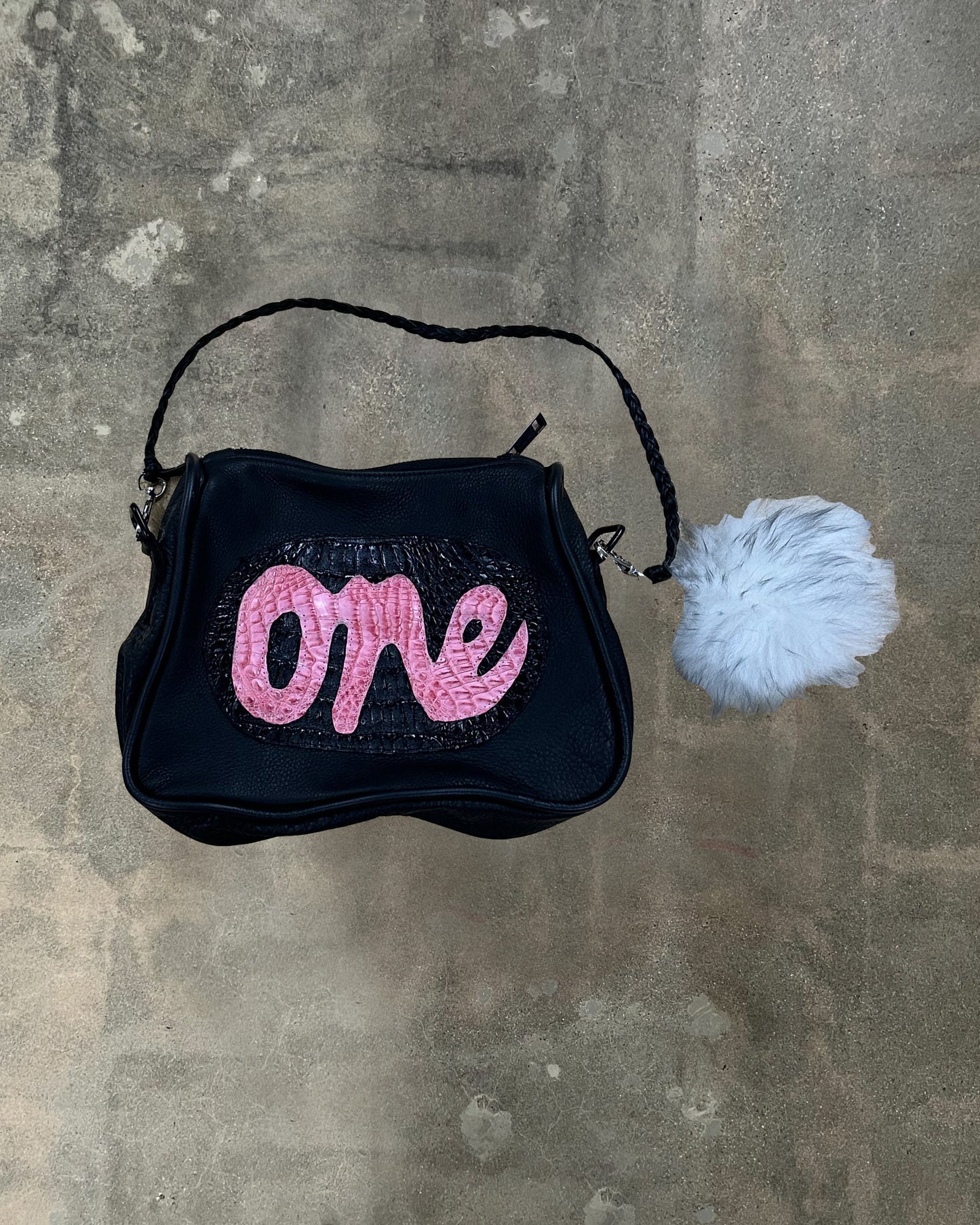 "One" Cow Leather Bag