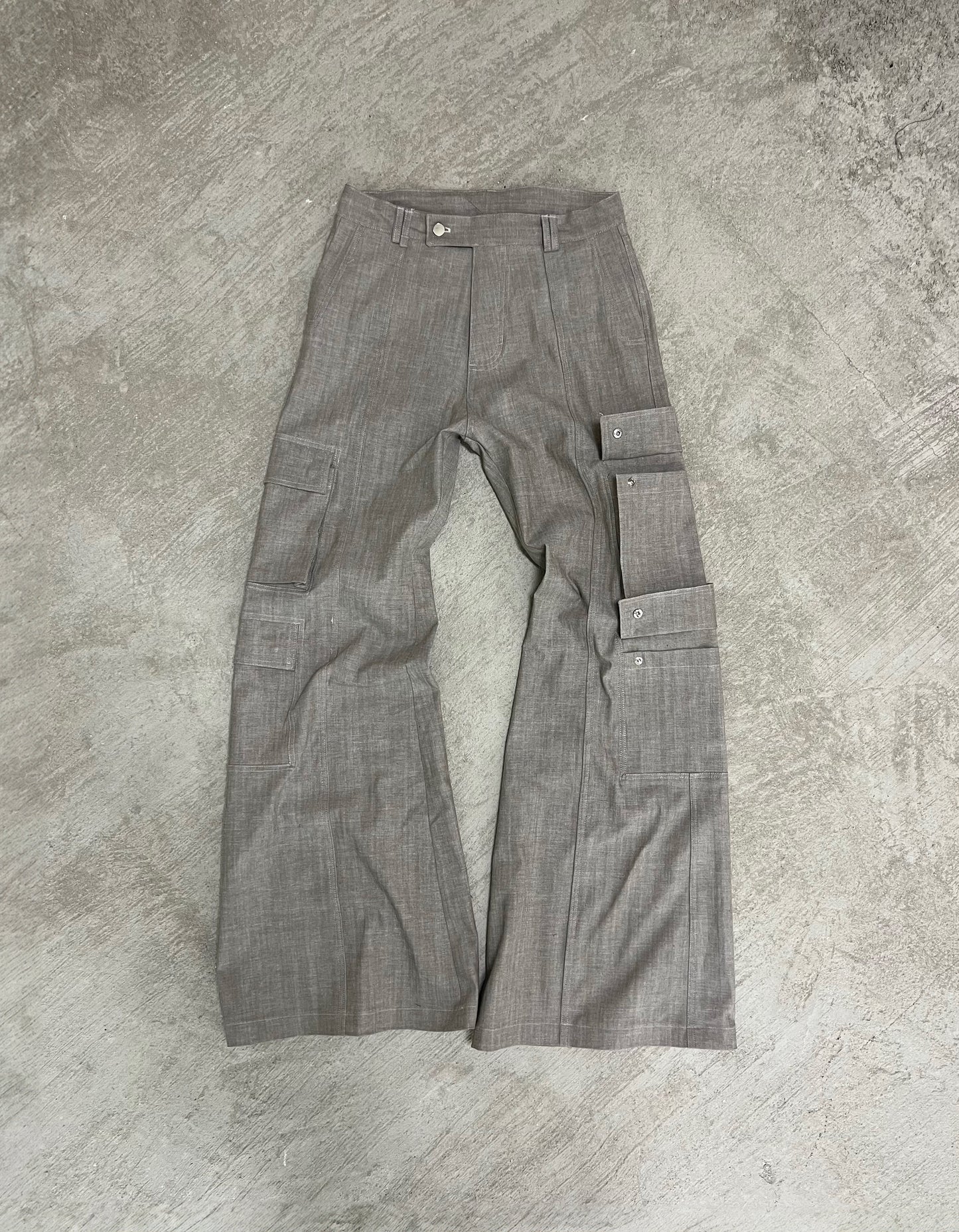 Sand Cargo Pants