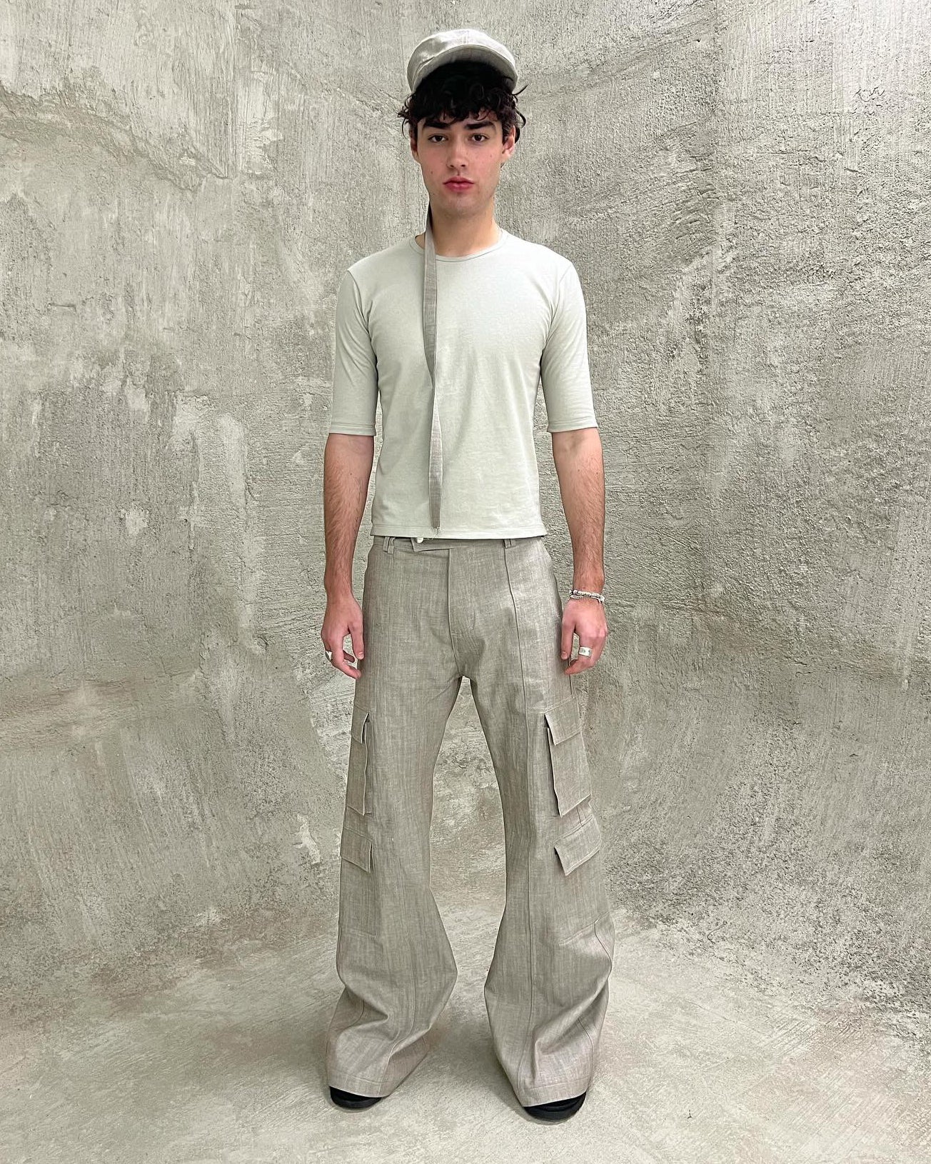 Sand Cargo Pants