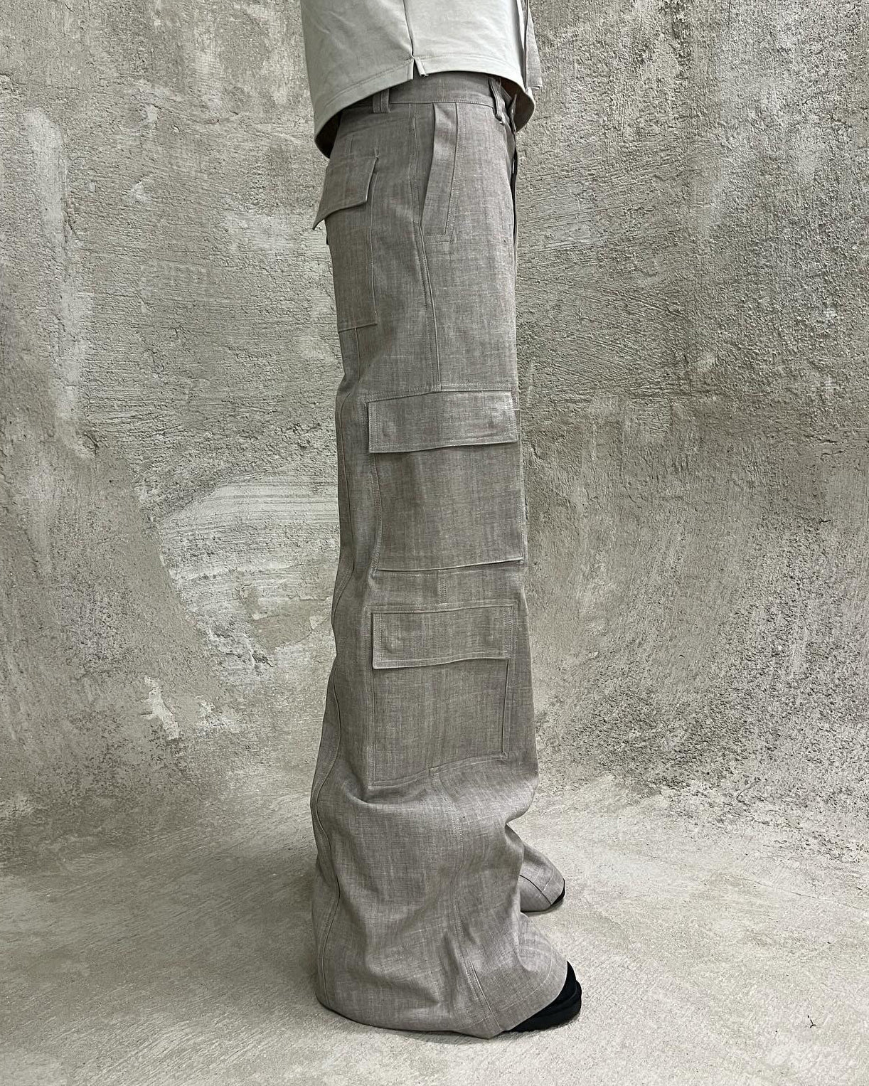 Sand Cargo Pants