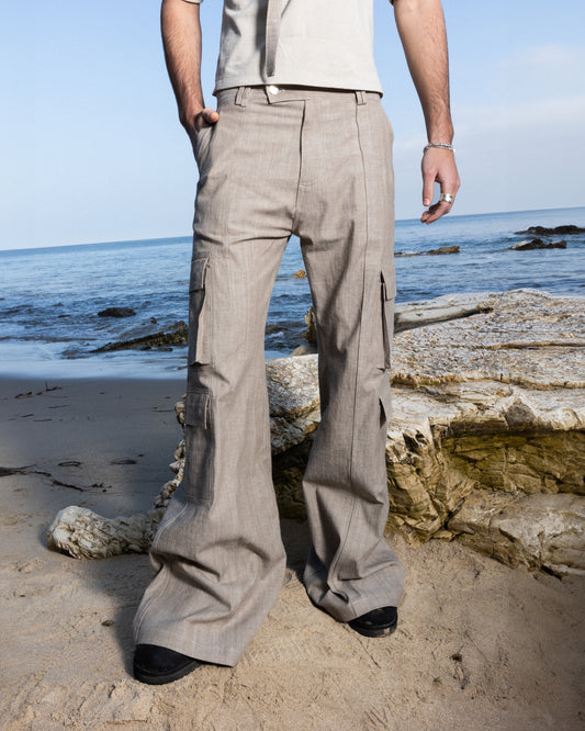 Sand Cargo Pants