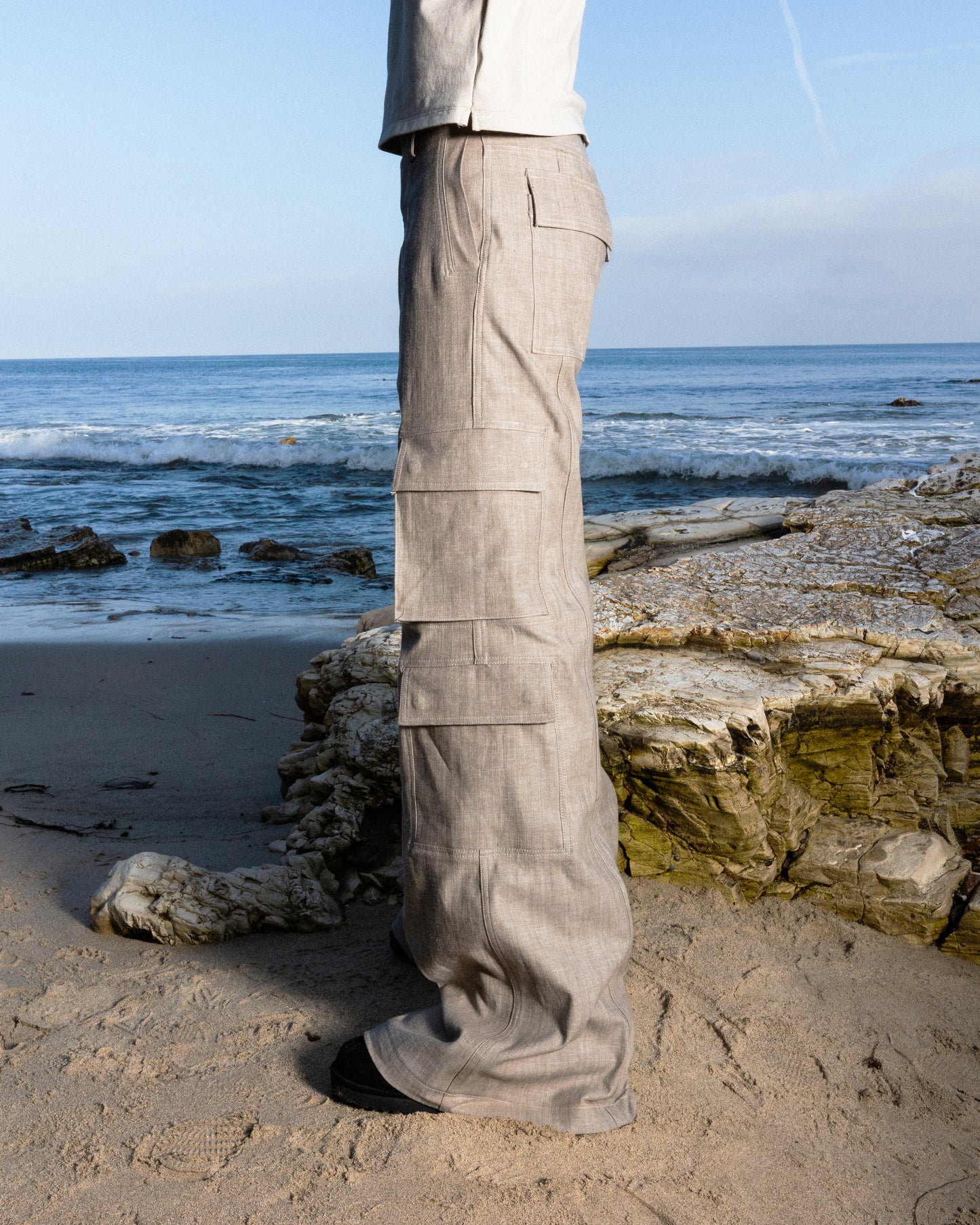 Sand Cargo Pants