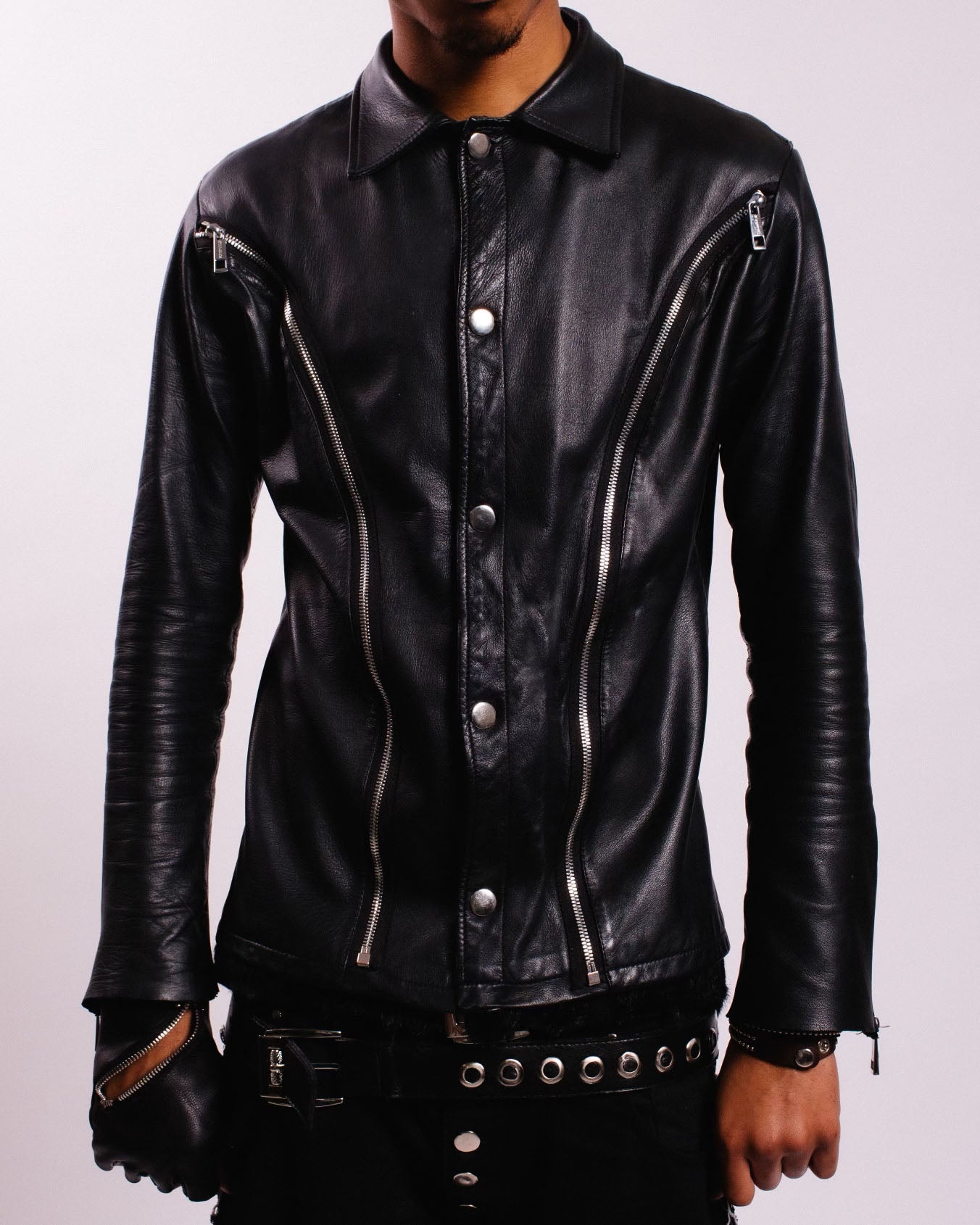 Lamb Skin Leather Jacket